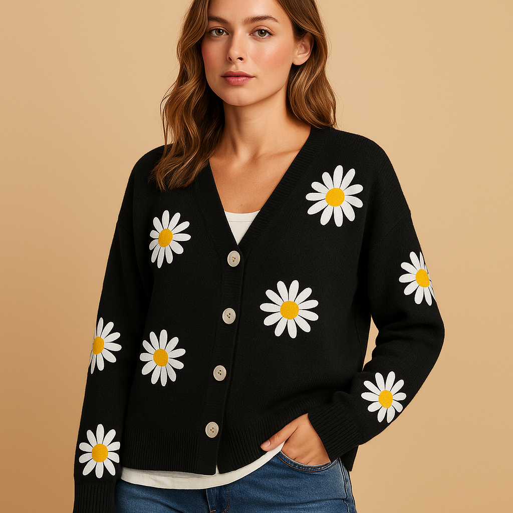 Mariska | Knitted Cardigan for Women