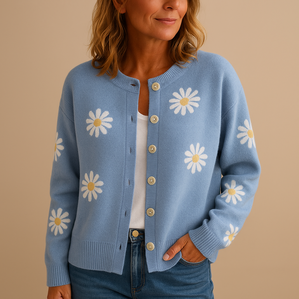 Mariska | Knitted Cardigan for Women