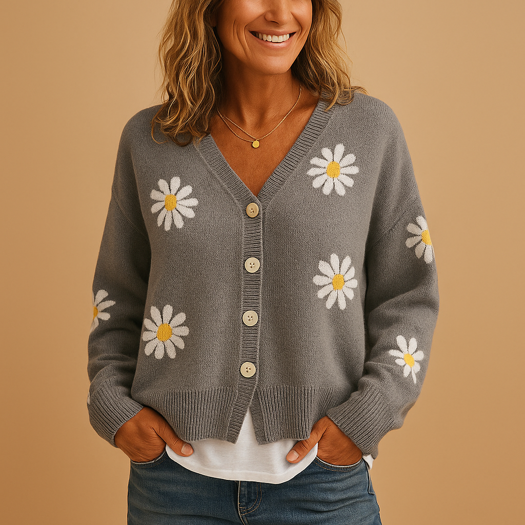 Mariska | Knitted Cardigan for Women