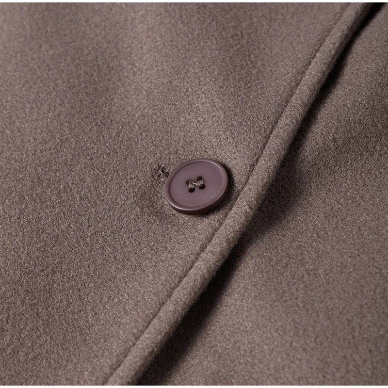 Jantine | Long Oversized Coat for Women