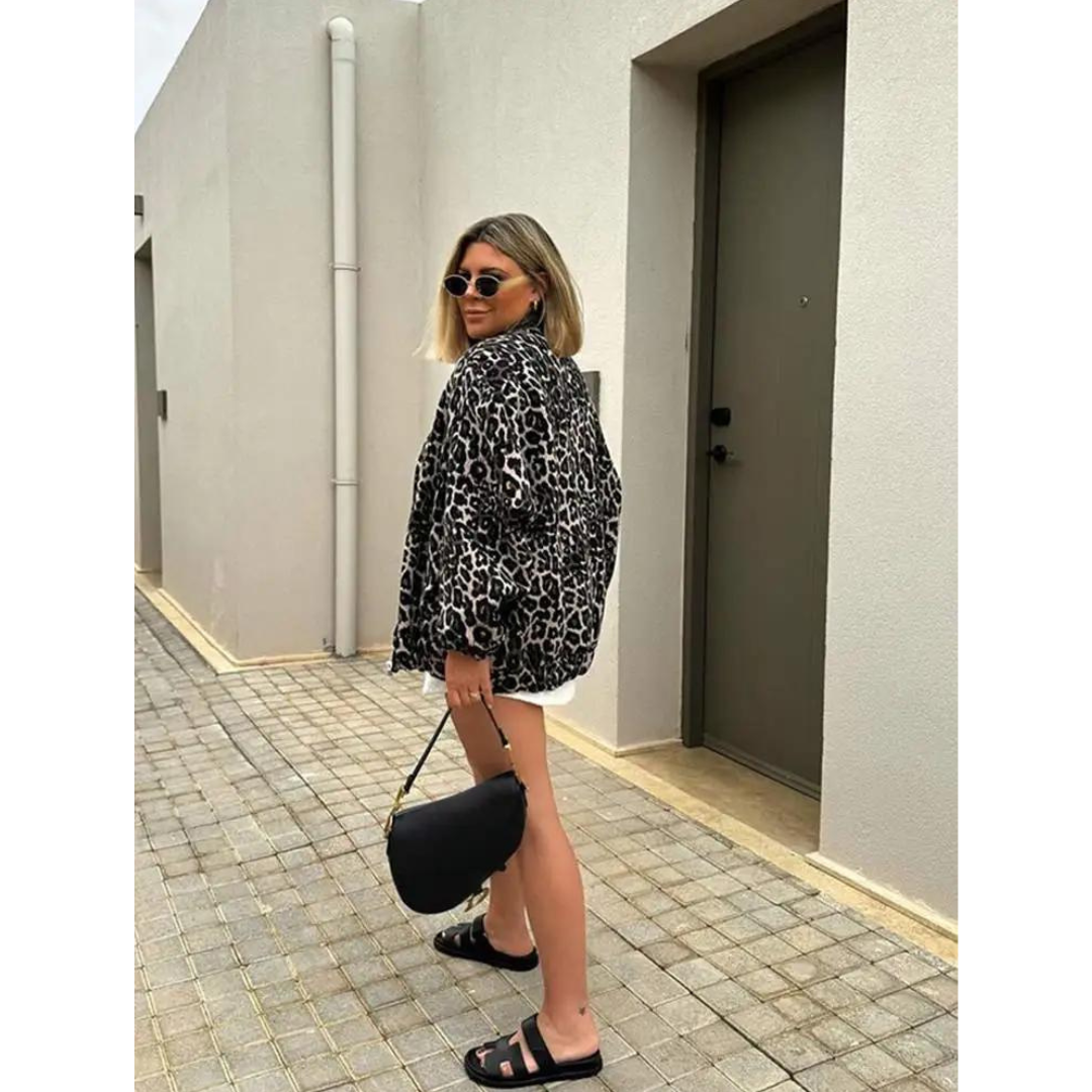 Eloise | Teddy Bomber Jacket for Women