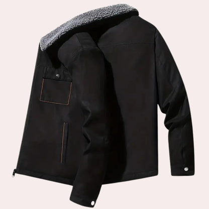 Trendy construction jacket for men