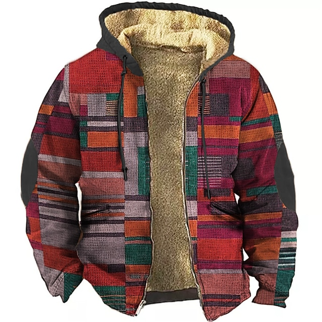 John | Colorblock Hooded Vest - Modern & Comfortable