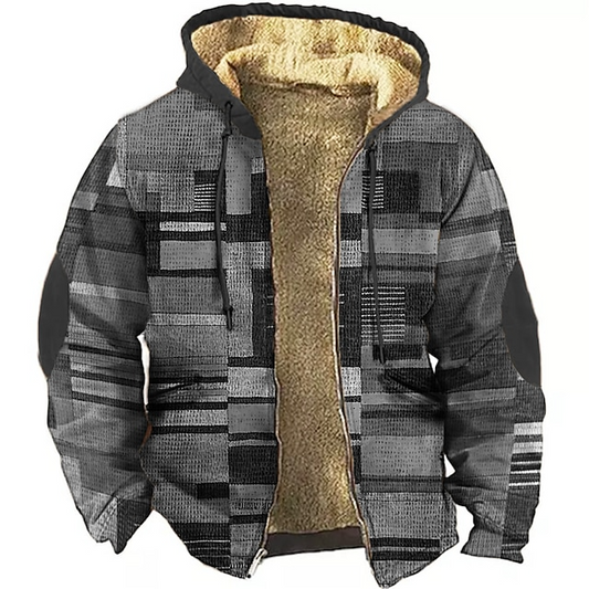 John | Colorblock Hooded Vest - Modern & Comfortable