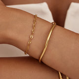 Sculpted Wave Cuff Bracelet