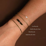 Elina Bracelet 2mm