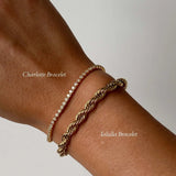 Elina Bracelet 4mm