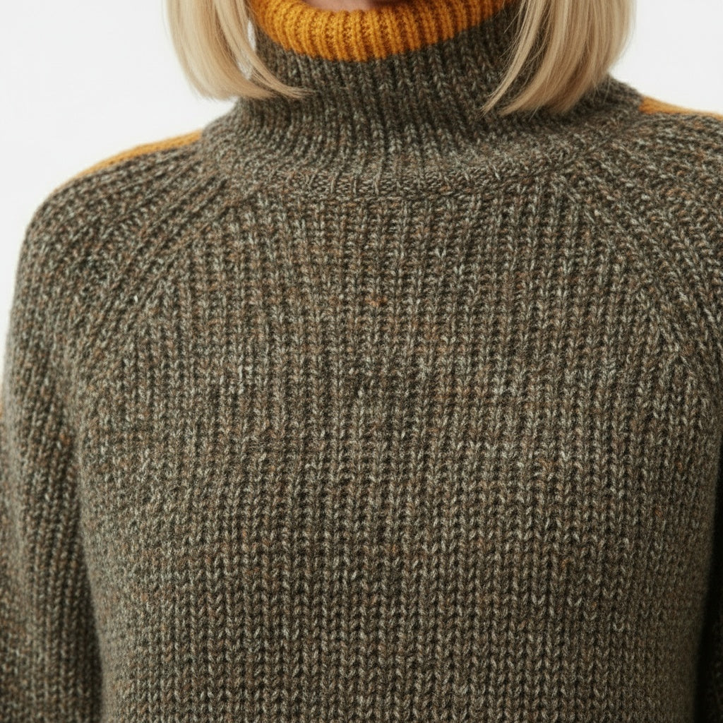 Jordine | Women’s Chunky Turtleneck Sweater