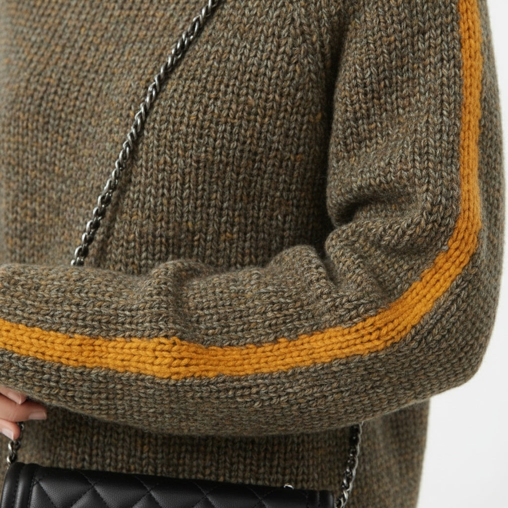 Jordine | Women’s Chunky Turtleneck Sweater