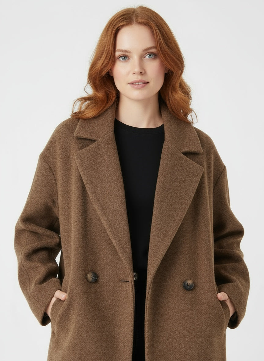Celia | Oversized Coat for Women