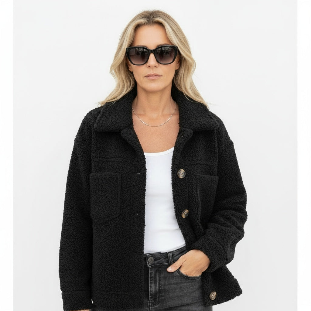 Siona | Oversized Coat for Women