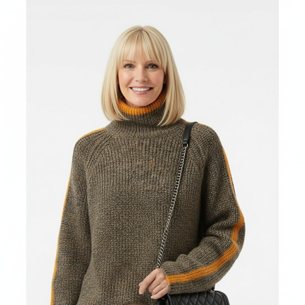 Jordine | Women’s Chunky Turtleneck Sweater