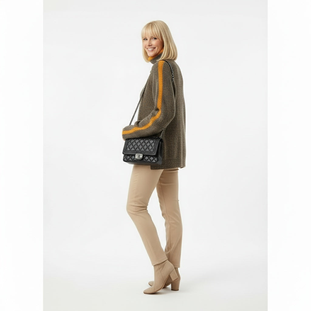 Jordine | Women’s Chunky Turtleneck Sweater