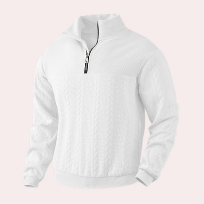 Elegant men's sweater - comfort for every occasion