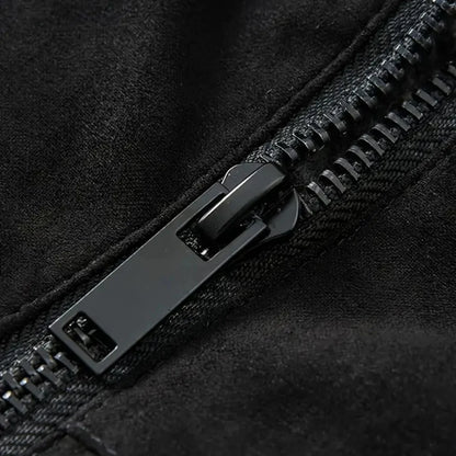 Trendy construction jacket for men
